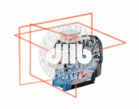 Нивелир лазерный GLL 3-80 C (AA) + вкладка для L-boxx