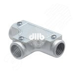 Т-образная секция с резьбой M16x1,5