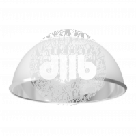 Рефлектор для DL-SPARK 15W хром Вартон