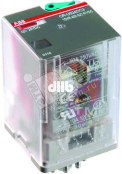 Реле CR-U024AC2 24B AC 2ПК (12A)