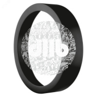 Накладка декоративная белая eyelid 250 мм LEDVANCE BULKHEAD