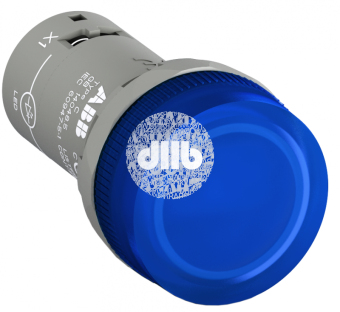 Лампа CL2-502L синяя со встроенным светодиодом ѕ
