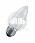 Лампа накаливания декоративная ДС 40вт B35 230В E27 (свеча) Osram