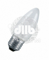 Лампа накаливания декоративная ДС 40вт B35 230В E27 (свеча) Osram