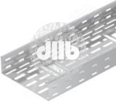 Кабельный листовой лоток перфорированный 60x400x3000