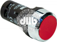Кнопка CP1-30R-11 красная без фиксации 1НО+1HЗ