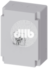 Переключатель 3 полюса iu=63, p/ac-23a при 400v=22kw 2 n-клеммы корпус из изоляционного материала , 