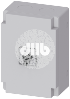 Переключатель 3 полюса iu=63, p/ac-23a при 400v=22kw 2 n-клеммы корпус из изоляционного материала , 