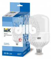 Лампа светодиодная LED 30вт Е27 дневной