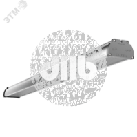 Светильник светодиодный ДСП/ДПП-54Вт IP67 6100Лм 4000К Iron DALI рас-ль прозрачный