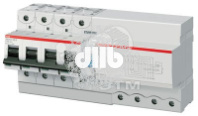 Выключатель автоматический дифференциального тока DS804S B 125/0.3 A