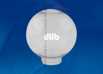Рассеиватель UFP-R200A CLEAR d200мм прозр. IP44,  сан-пластик