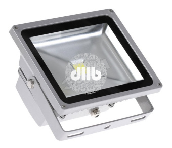Светильник светодиодный ДО-20Вт PFL-20W/RGB-RC/GR