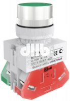Кнопка зеленая выключения ABLF-22 220В ВK-22