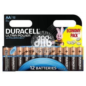Элем. Пит. Duracell LR6-12BL Ultra Power (12/144/19584)