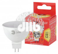 Лампа светодиодная ECO LED MR16-5W-827-GU5.3 (диод, софит, 5Вт, тепл, GU5.3) ЭРА (10/100/4000) ЭРА