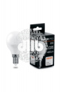 Лампа светодиодная LED 6вт Е14 теплый матовый шар Feron.PRO OSRAM
