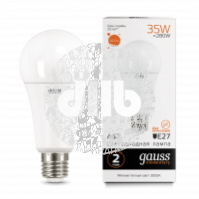 Лампа светодиодная LED 35Вт E27 2670lm 3000K Elementary A67 Gauss