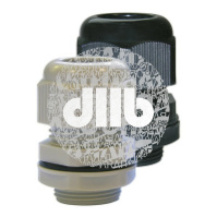 Ввод кабельный IP68 PG21 серый, упаковка 10 шт.