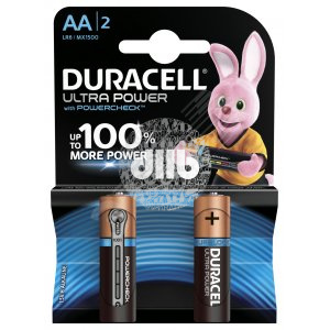 Элем. Пит. Duracell LR6-2BL Ultra Power (2/40/16720)