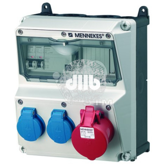 Комбинация розеток АМАХХ 920007R MENNEKES