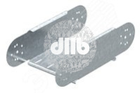 Секция вертикального угла 110x200 горячий цинк