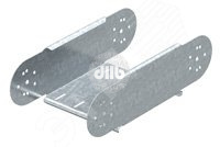 Секция вертикального угла 110x200 горячий цинк