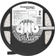 Лента светодиодная LEDх60/м 5м 4.8w/m 12в IP65 Pro дневной