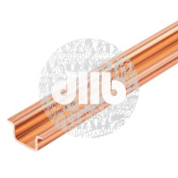 Рейка монтажная TS 35X15/2.3 2M/CU/BK