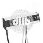Укомплектованный настольный бокс DB (алюминий, серебристый)