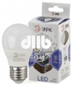 Лампа светодиодная LED P45-9W-860-E27 (диод, шар, 9Вт, хол, E27 (10/100/3000) ЭРА