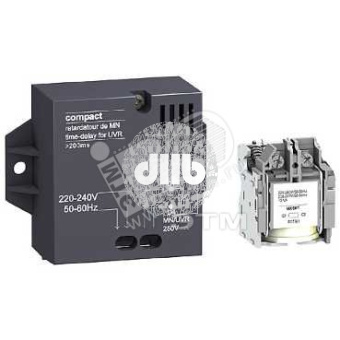 Реле времени UVR 220/240В 50Гц NS80/C1251