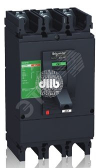Выключатель автоматический трехполюсный  EZC400 50КА/415В 400А 3Т