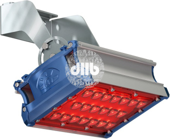 Светильник светодиодный ДБУ-34W IP67 1018Лм КСС Г FL Red