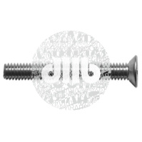 Винт с потайной головкой M4x20