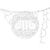 ULD-E1906-180/DTK MULTI IP20 RAINBOW-2 Занавес светодиодный фигурный Радуга, 1,9х0,6м. 14 подвесов. 