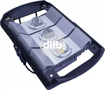 Светильник светодиодный ДСП 240Вт IP65 5000К 27000Лм КСС Г60 Черный