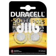Элем. Пит. Duracell CR2025-2BL (20/200/29400)