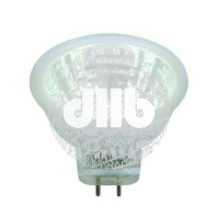 Лампа светодиодная, 220V. Прозрачная. Белый свет (4000K). Картон. ТМ Uniel.LED-MR11-3W/NW/GU4/220V G