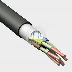 Кабель силовой ВВГнг (А)-FRLS 5х4 (N. PE) -1