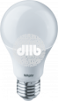 Лампа светодиодная LED 10вт Е27 диммируемая белый