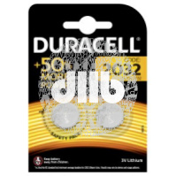 Элем. Пит. Duracell CR2032-2BL (20/200/29400)