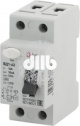УЗО ВД1-63 Электромеханическое 1P+N 16А 10mA NO-902-65 Pro ЭРА