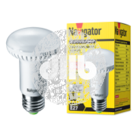 Лампа светодиодная LED зеркальная 8вт E27 R63 белая