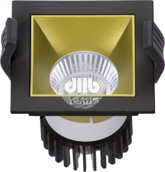 Светильник SOON 13 BL/GL D45 3000K (with driver)