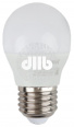 Лампа светодиодная P45-6W-827-E27,шар,6Вт,тепл,E27