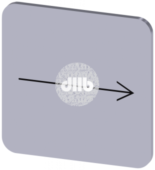 Табличка маркировочная самоклеящаяся для корпусов 22х22мм серебристый надпись черная маркировка arro