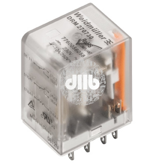 Реле DRM270615/2CO/115V AC