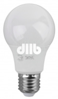 Лампа светодиодная LED A60-9W-840-E27 (диод, груша, 9Вт, нейтр, E27 (10/100/1500) ЭРА
