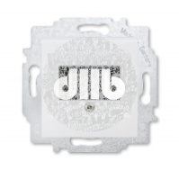 USB зарядка двойная ABB Levit белый